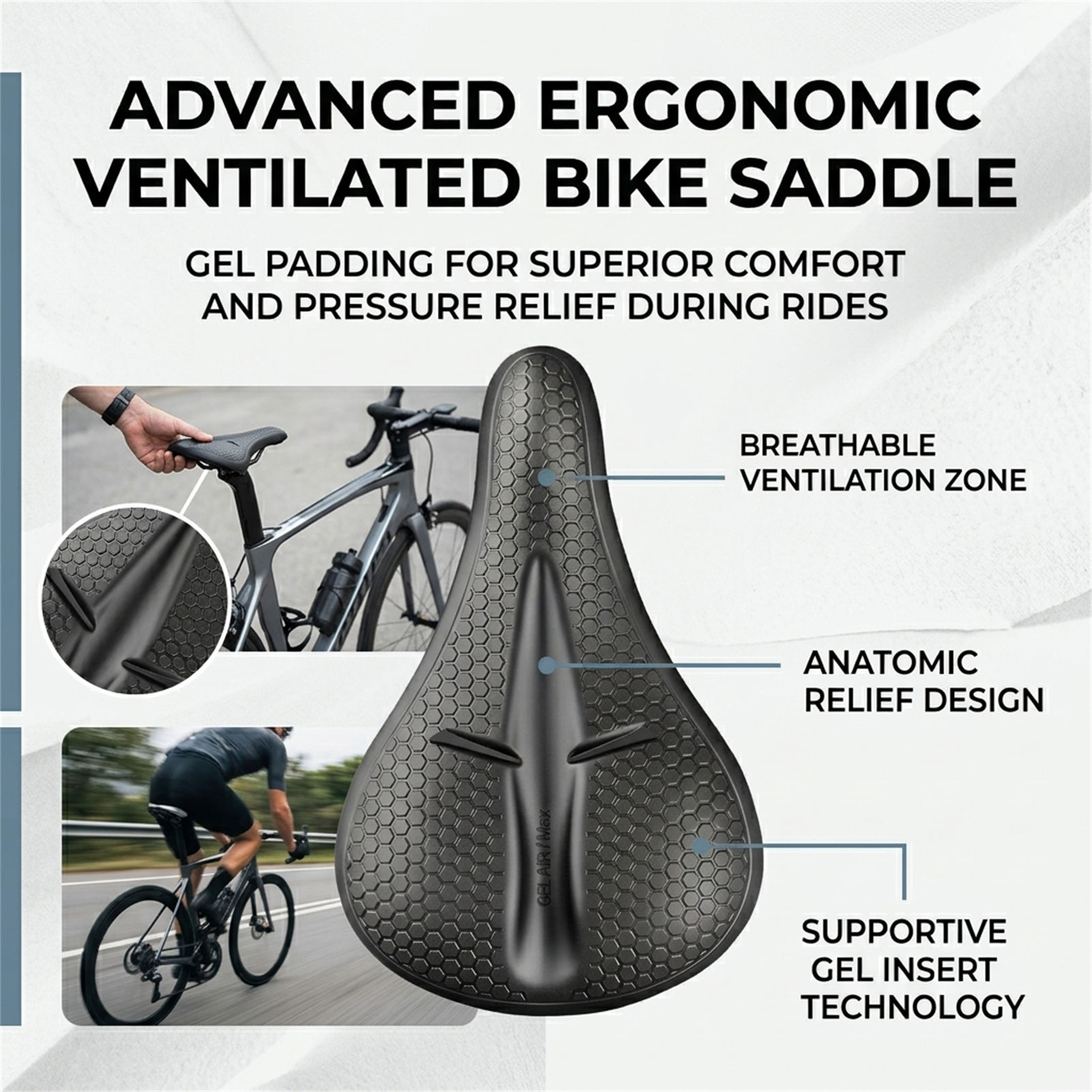 Silicone Bicycle Seat Cover Th - Cycling For Commute review and price