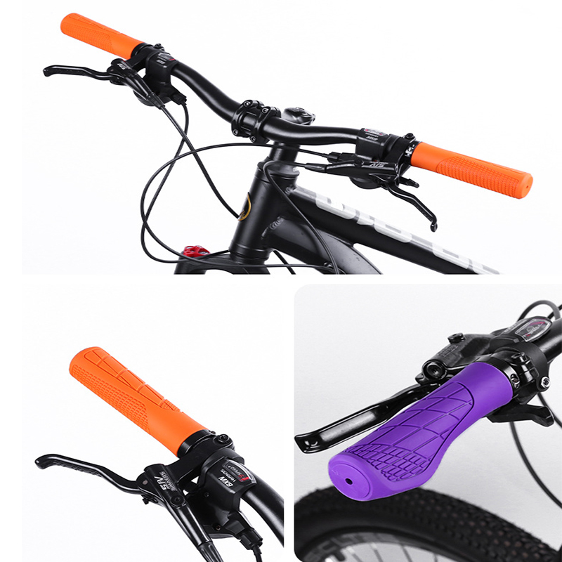 Rubber Handlebar Grips Folding - Commuter Bike Lock review and price