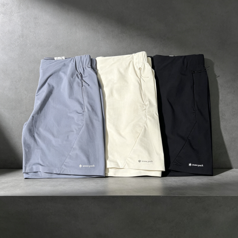 snow peak Summer New Sports Sh - Cycling Commute Shorts review and price