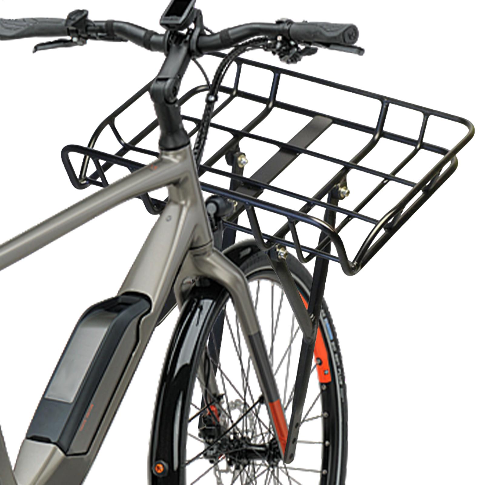 Quick Release Front Bike Baske - Cycling For Commute review and price