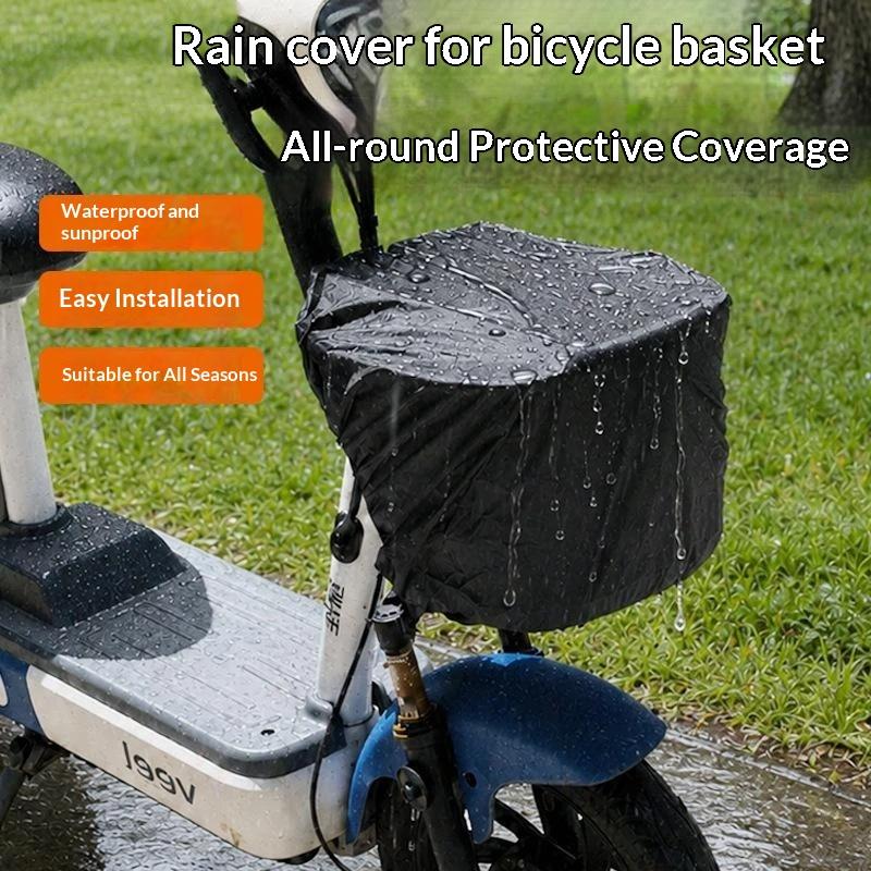 Waterproof Bike Basket Liner R - Cycling Commute In Rain review and price