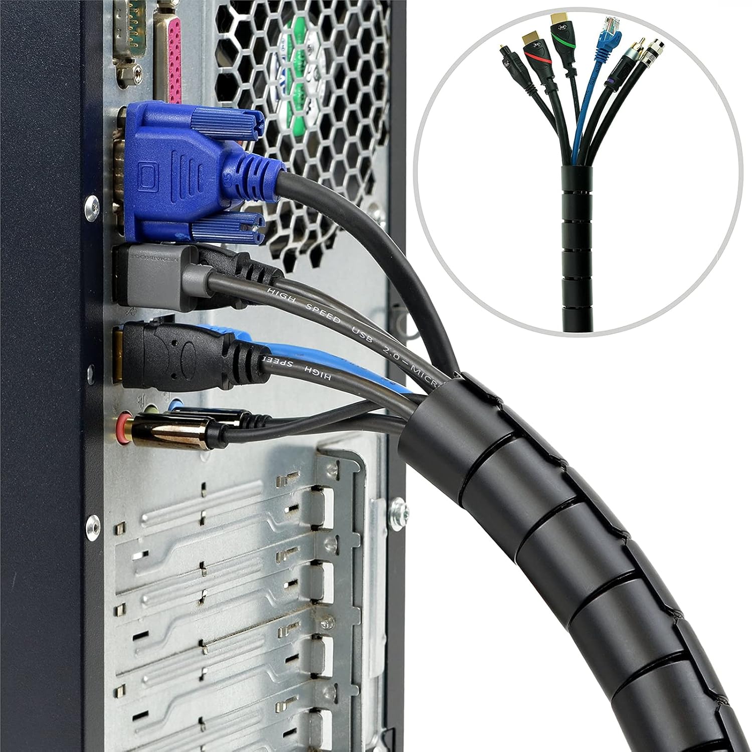 Spiral Cable Flexible Wire Pro - Cable Lock Flexible review and price