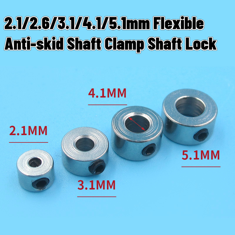 5pcs Metal 2.1mm/2.6mm/3.1mm/4 - Cable Lock Flexible review and price