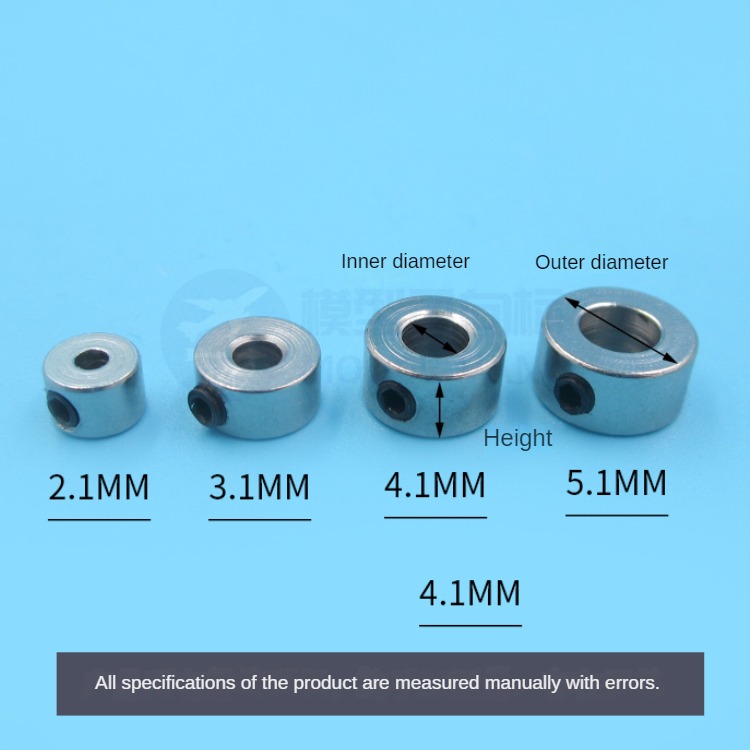 5pcs Metal 2.1mm/2.6mm/3.1mm/4 - Cable Lock Flexible review and price
