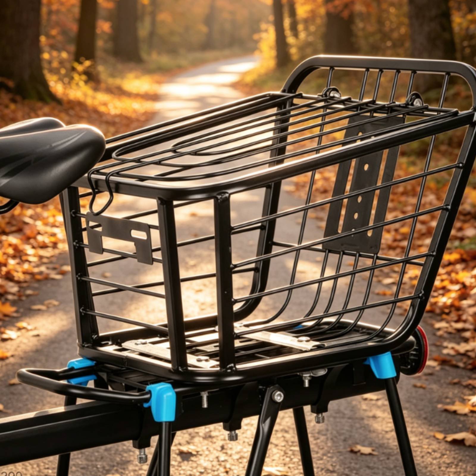 Folding Rear Bike Basket Folda - Cycling For Commute review and price