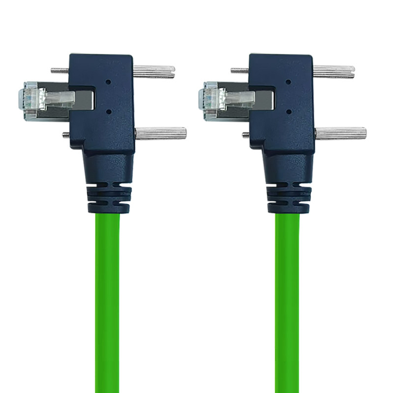 Industrial CAT6A Gigabit Servo - Cable Lock Flexible review and price