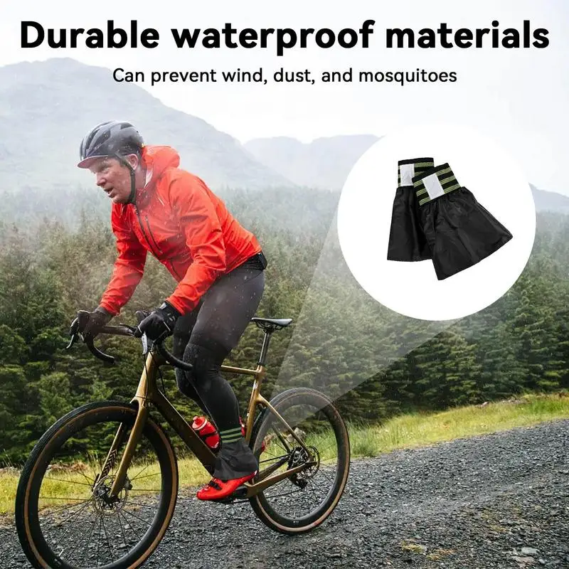 Leg Gaiters For Men Trail Gait - Cycling Commuter Shoes review and price