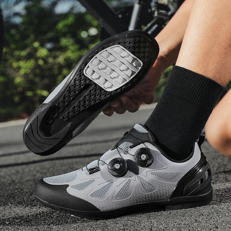 Men Non Locking Mountain Bike  - Cycling Commuter Shoes review and price