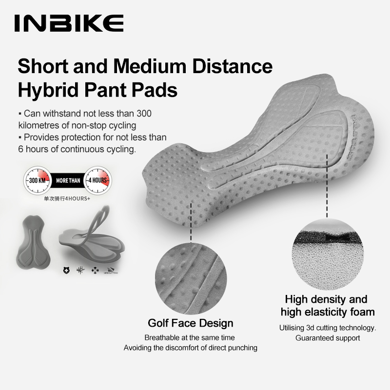 INBIKE Men’s Bicycle Shorts Cy - Cycling Commuter Trousers review and price