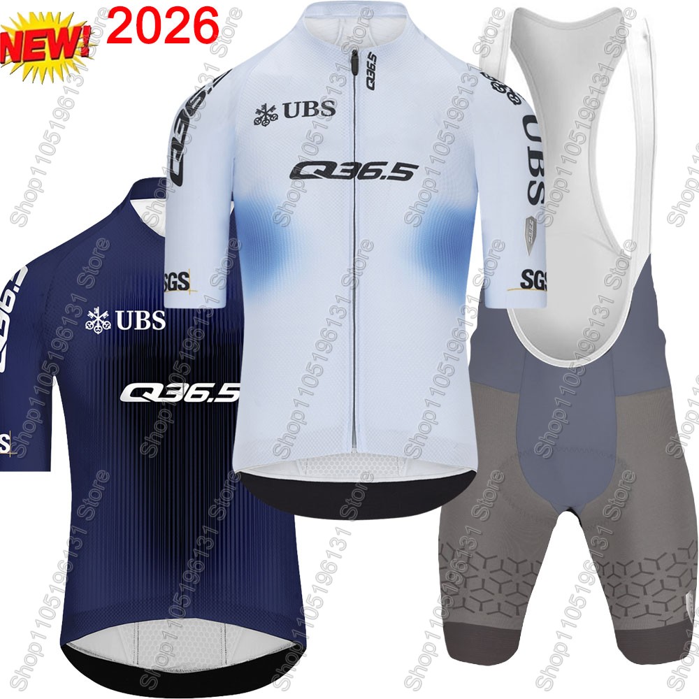 Q36.5 Team 2026 Cycling Jersey - Cycling Commute Shorts review and price