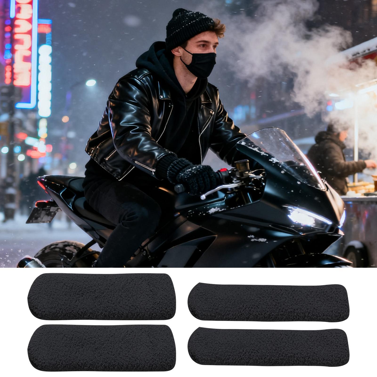 Motorcycle Handlebar Covers St - Cycling For Commute review and price
