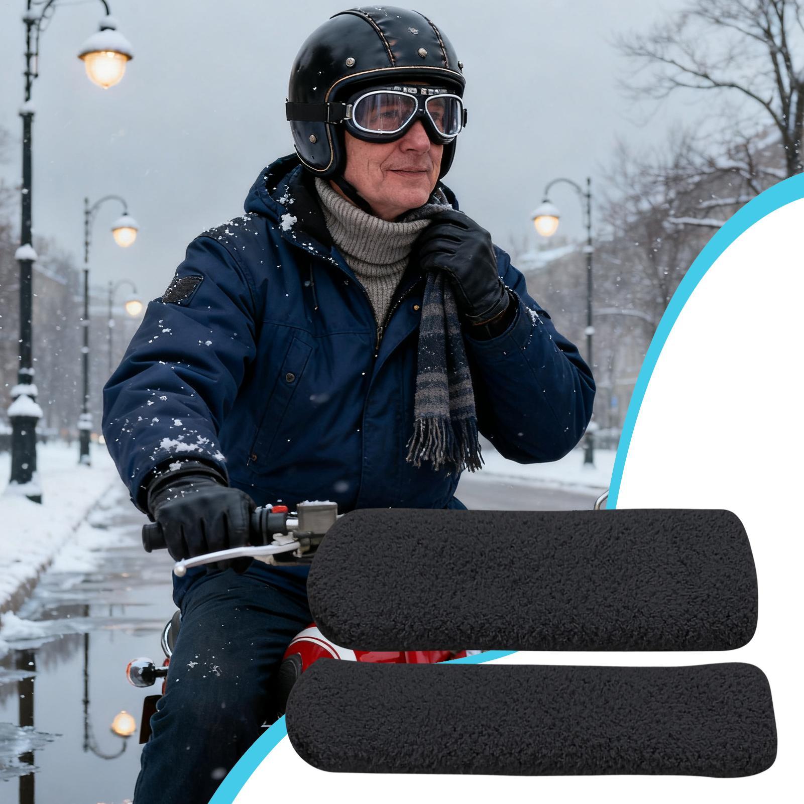 Motorcycle Handlebar Covers St - Cycling For Commute review and price