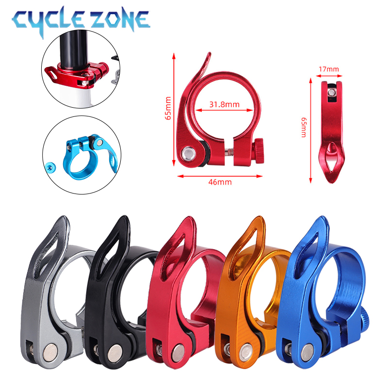 Bicycle Seatpost Clamp Aluminu - Commuting By Bike review and price