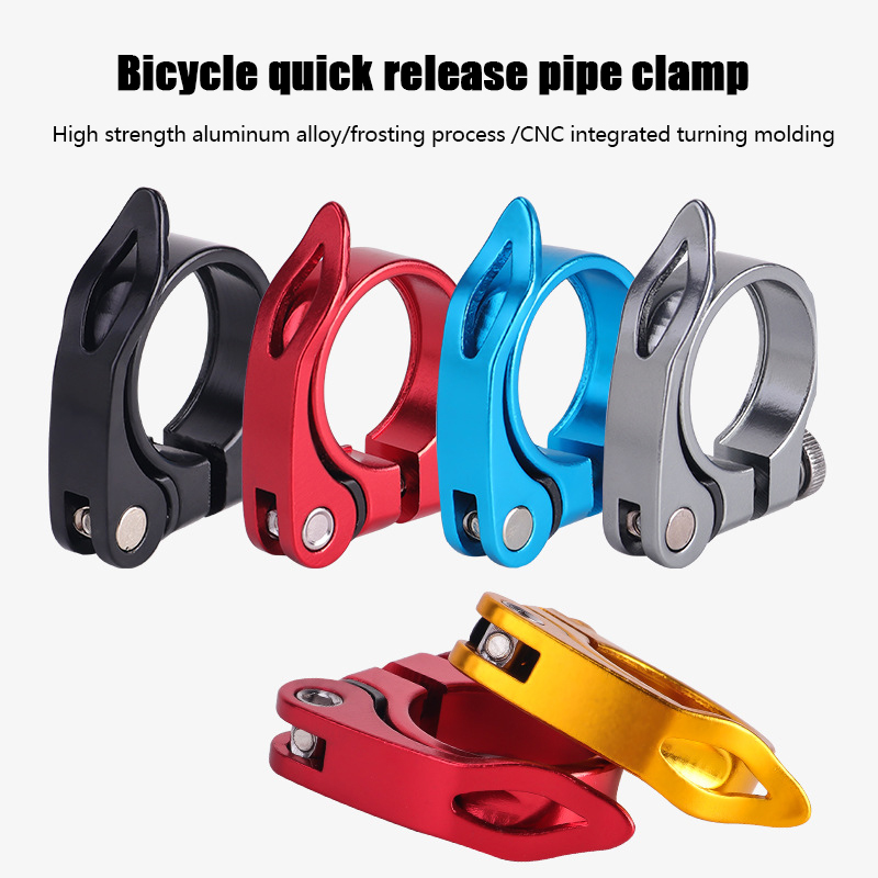 Bicycle Seatpost Clamp Aluminu - Commuting By Bike review and price
