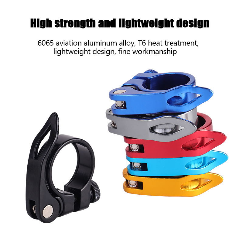 Bicycle Seatpost Clamp Aluminu - Commuting By Bike review and price