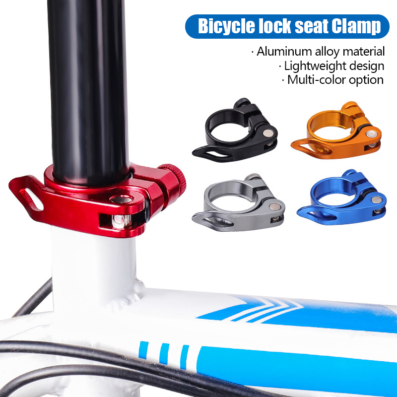 Bicycle Seatpost Clamp Aluminu - Commuting By Bike review and price