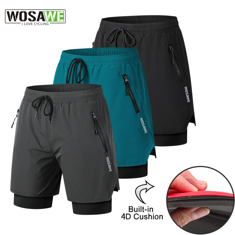 WOSAWE MTB Shorts Summer Men C - Cycling Commuter Trousers review and price