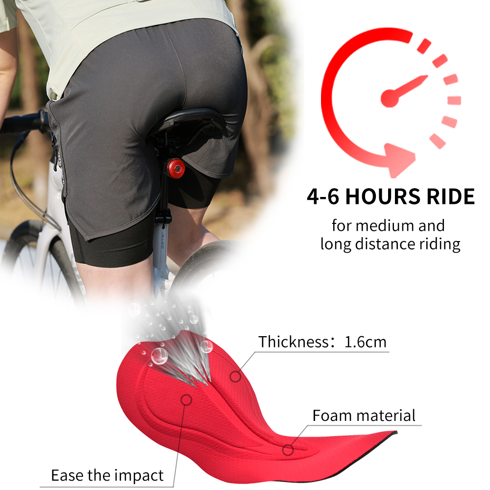 WOSAWE MTB Shorts Summer Men C - Cycling Commuter Trousers review and price