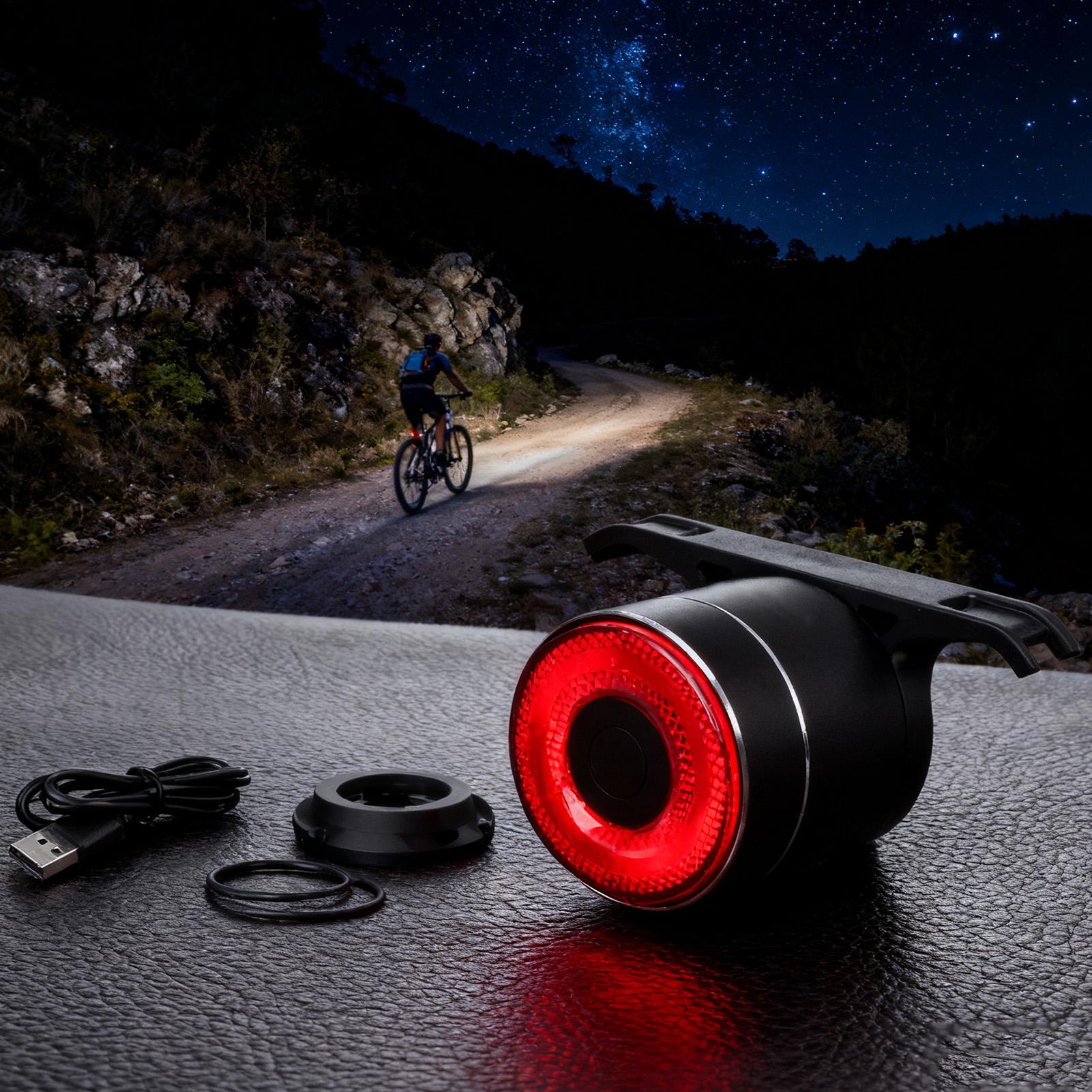 Bike Rear Light Smart Bike Tai - Cycling For Commute review and price