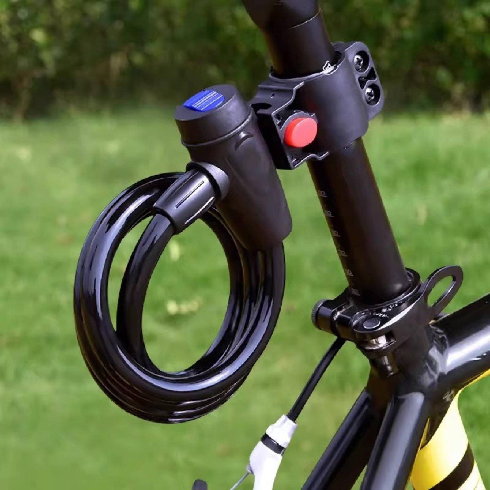Cycle Lock Anti Theft Steel Ca - Cable Lock Flexible review and price