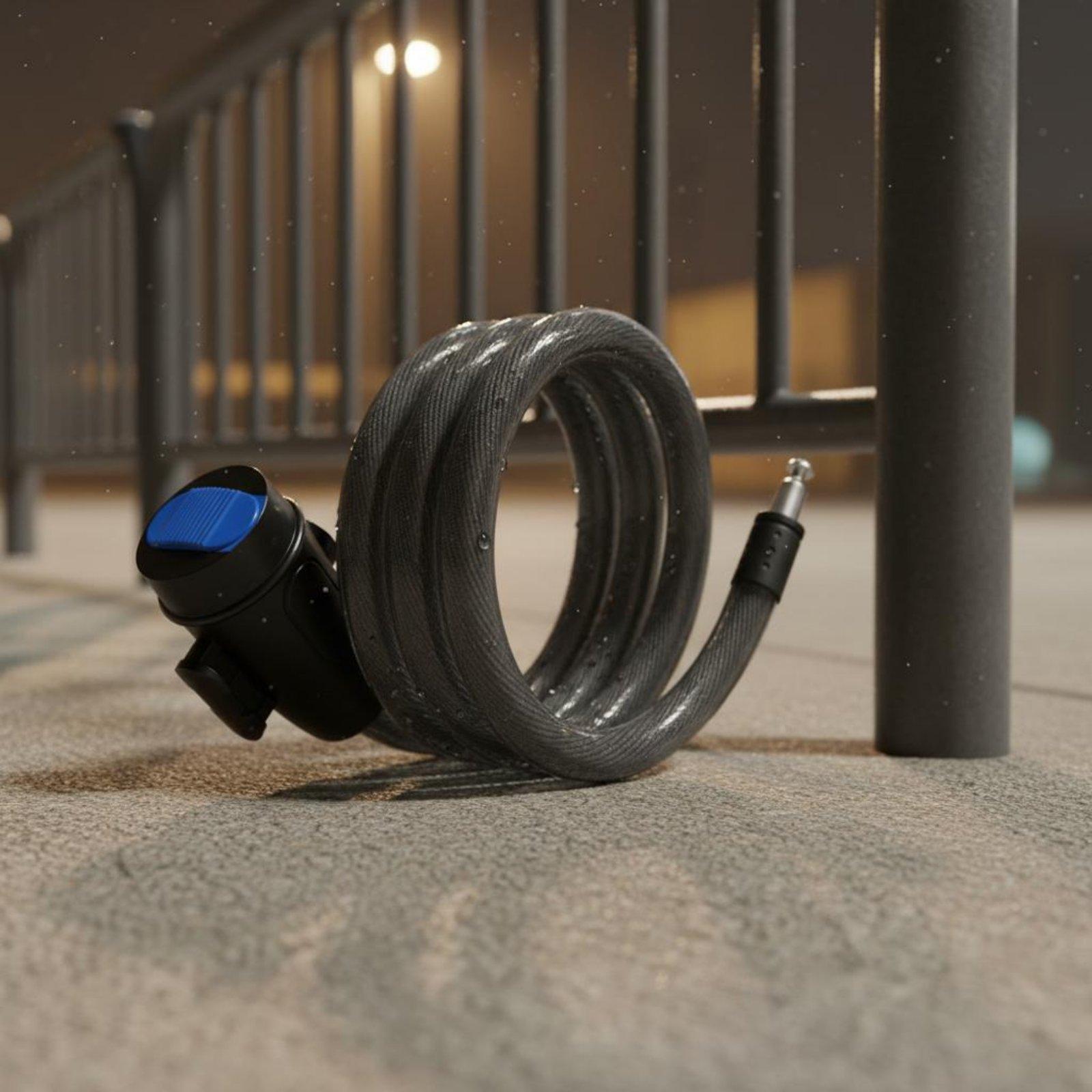 Cycle Lock Anti Theft Steel Ca - Cable Lock Flexible review and price