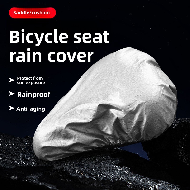 1PC Bicycle Seat Cushion Rain  - Commuting By Bike review and price
