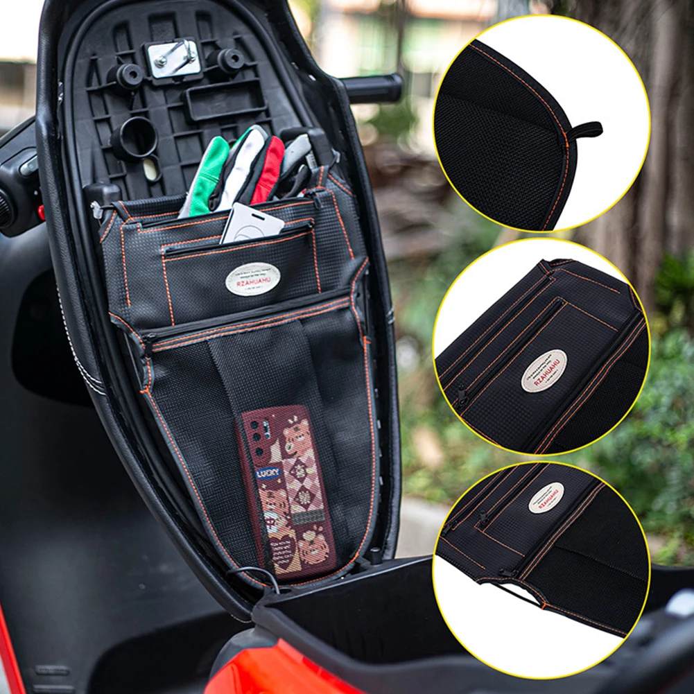 RZAHUAHU Motorcycle Under Seat - Saddle Bag Under Seat review and price