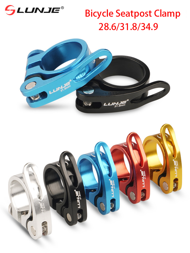 Bicycle Seatpost Clamp 28.6/31 - Commuting By Bike review and price