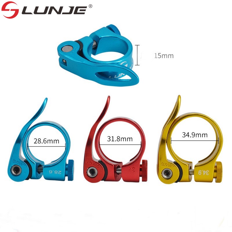 Bicycle Seatpost Clamp 28.6/31 - Commuting By Bike review and price