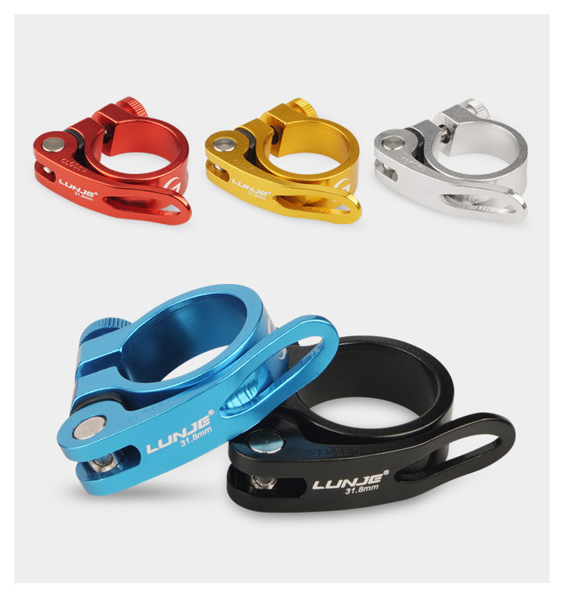 Bicycle Seatpost Clamp 28.6/31 - Commuting By Bike review and price