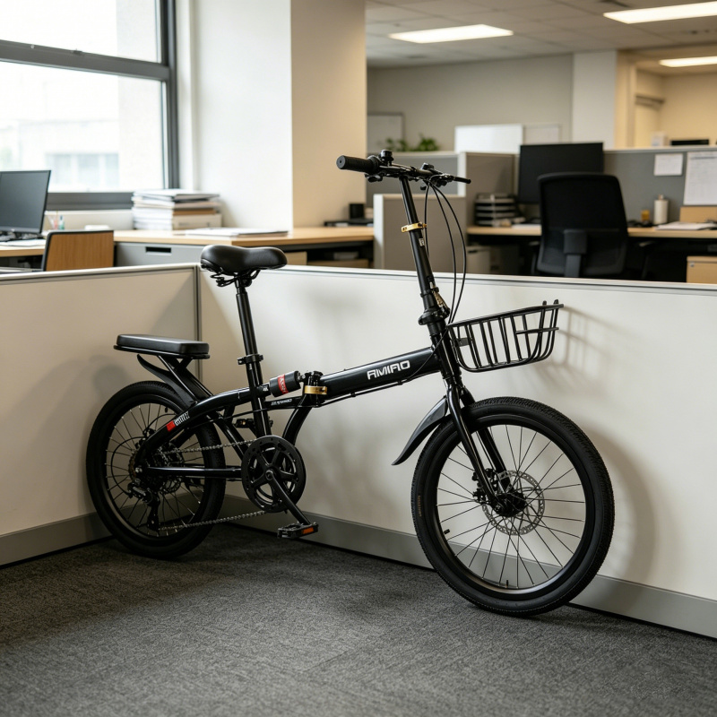 20Inch Folding Bike 7 Speed Ad - Commuter Biking review and price
