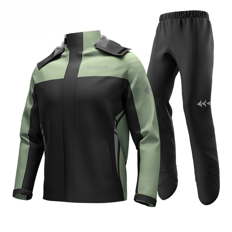 Oxford Motorcycle Rain Suit Wa - Cycling Commute In Rain review and price