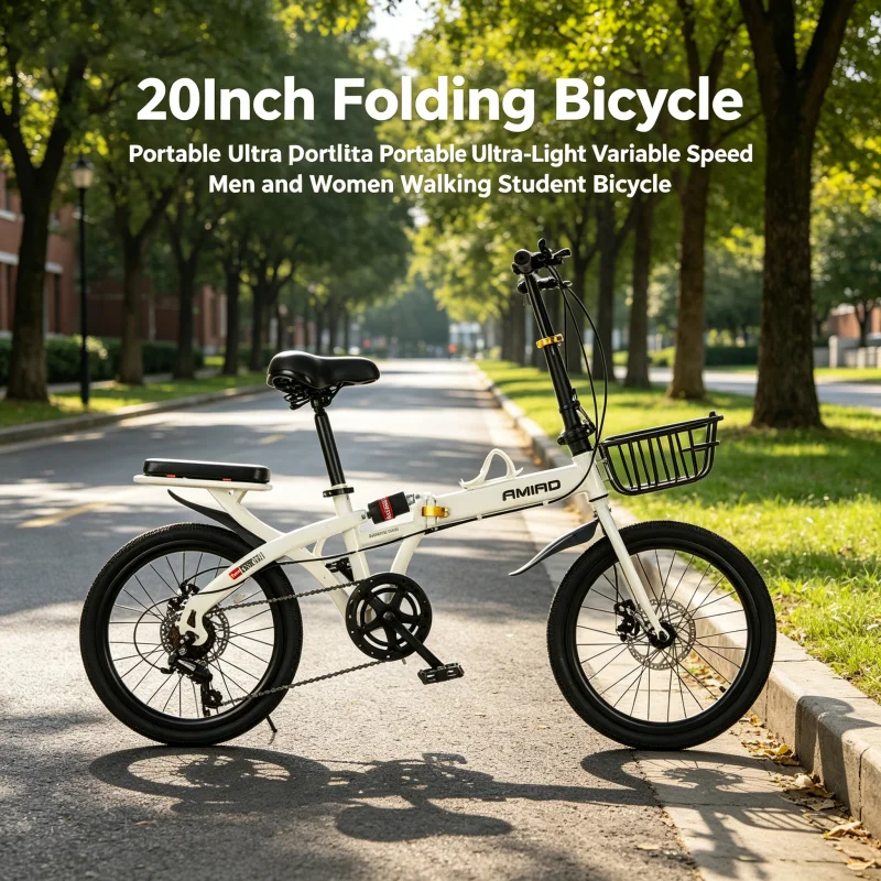 20-inch Ultra-Light Folding Bi - Commuter Biking review and price