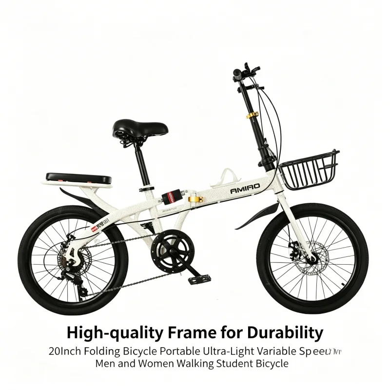 20-inch Ultra-Light Folding Bi - Commuter Biking review and price