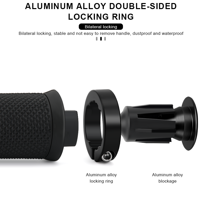 1Pair Bike Grip With End Cap F - Commuter Bike Lock review and price