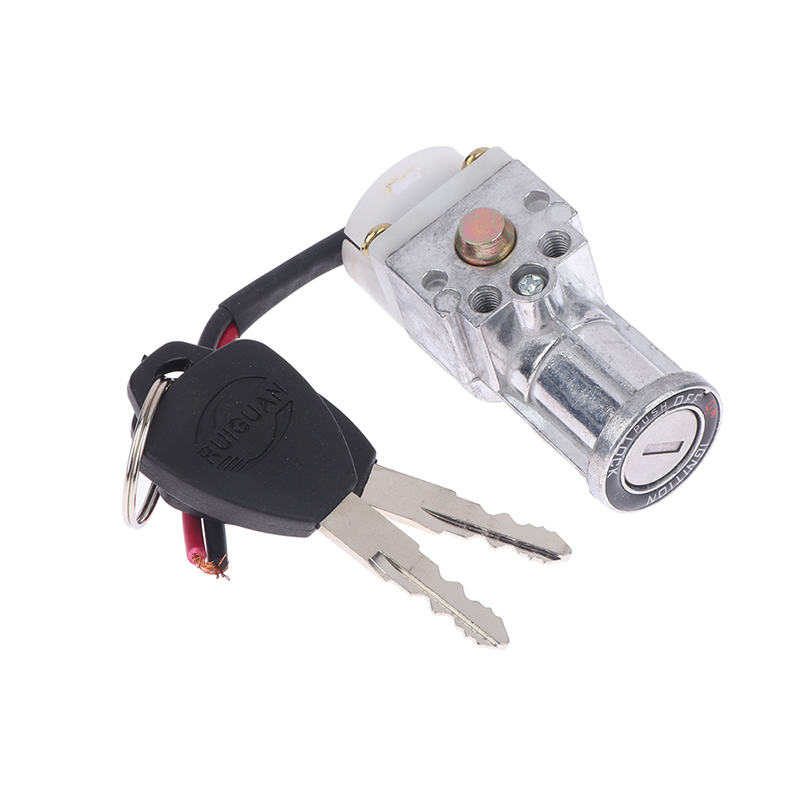 1x Battery Lock 2x Key Bigger  - Commuter Bike Lock review and price
