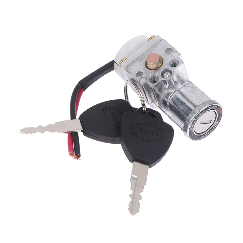1x Battery Lock 2x Key Bigger  - Commuter Bike Lock review and price