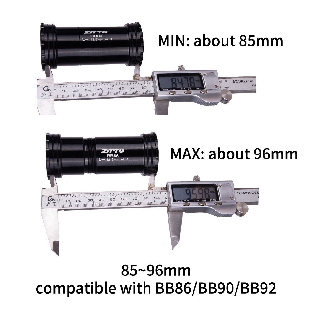 ZTTO BB86 24mm BB92 PF92 PF90  - Commuter Bike Lock review and price