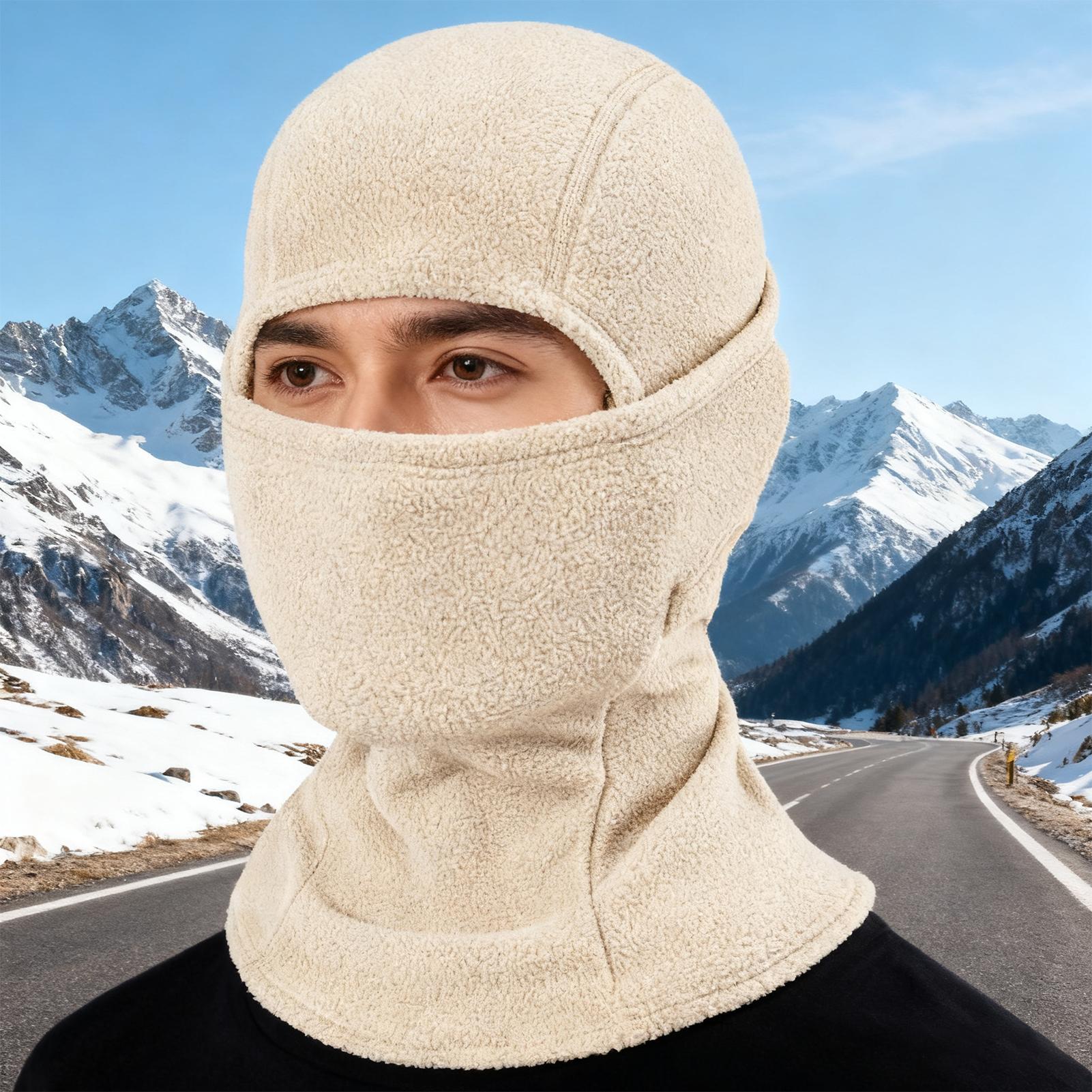Winter Face Masque Cycling Nec - Winter Cycling Commute review and price