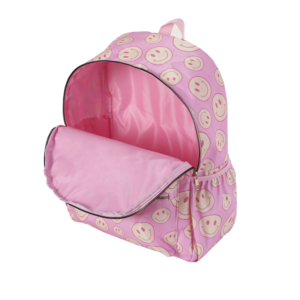 Floral Nylon Backpack For Kids - Saddle Bag Under Seat review and price