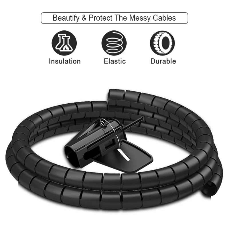 2M 16/10mm Flexible Spiral Cab - Cable Lock Flexible review and price