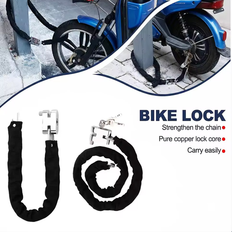 1.2M 2M 3M Motorcycle Bike Loc - Commuter Bike Lock review and price