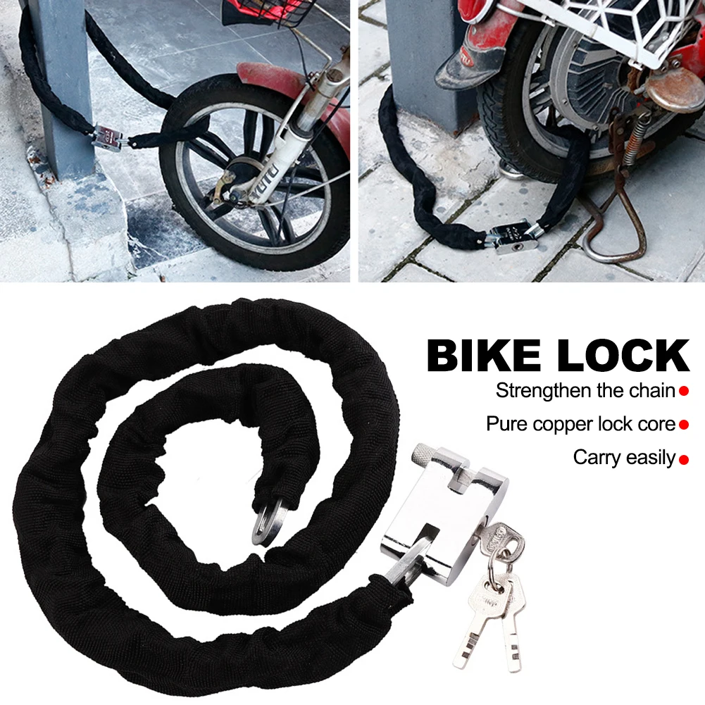 1.2M 2M 3M Motorcycle Bike Loc - Commuter Bike Lock review and price