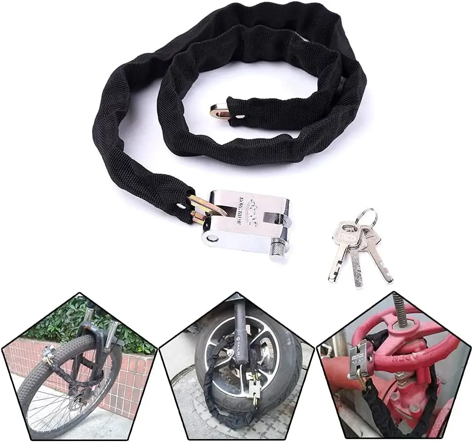 1.2M 2M 3M Motorcycle Bike Loc - Commuter Bike Lock review and price