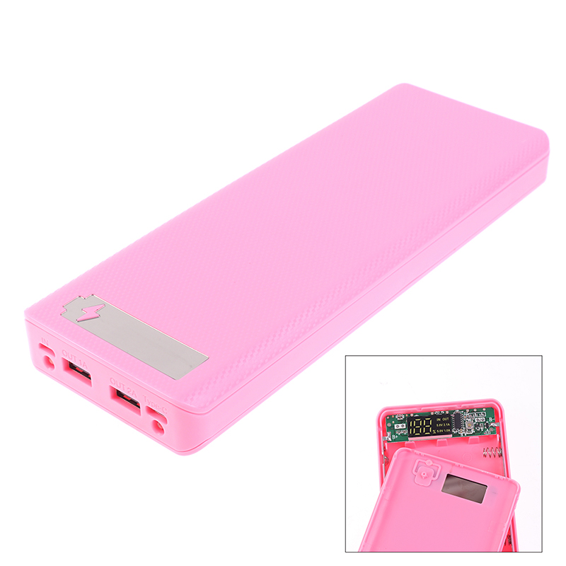 5x18650 Powerbank Portable Pov - Usb Charger Dynamo review and price