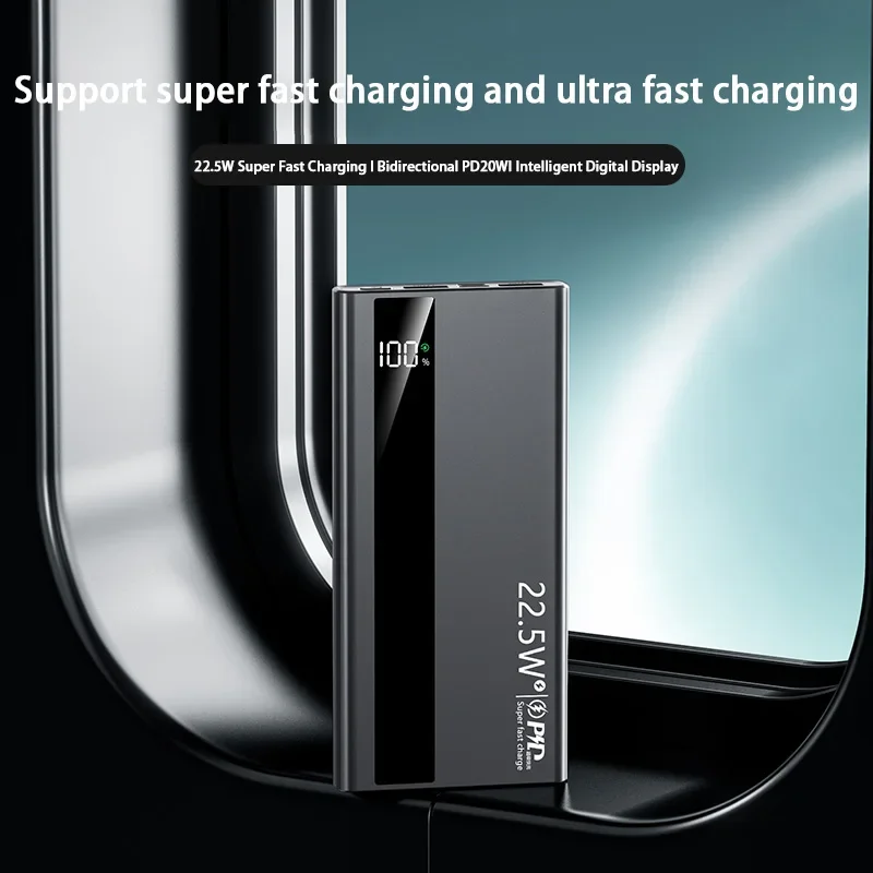 20000mAh Power Bank Fast Charg - Usb Charger Dynamo review and price