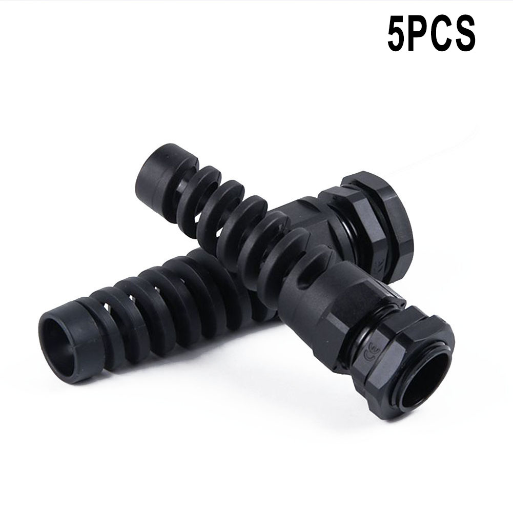 5pc PG7/PG9 M16/PG11 Soft Thre - Cable Lock Flexible review and price