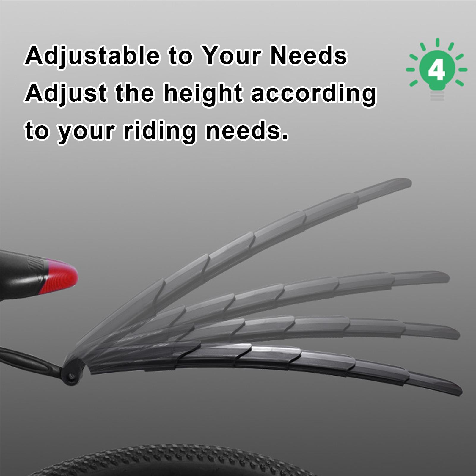 Bike Fenders Telescopic Bicycl - Commuting With Road Bike review and price