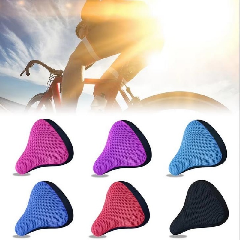1PC 3D Soft Silicone Bike Seat - Commuting By Bike review and price