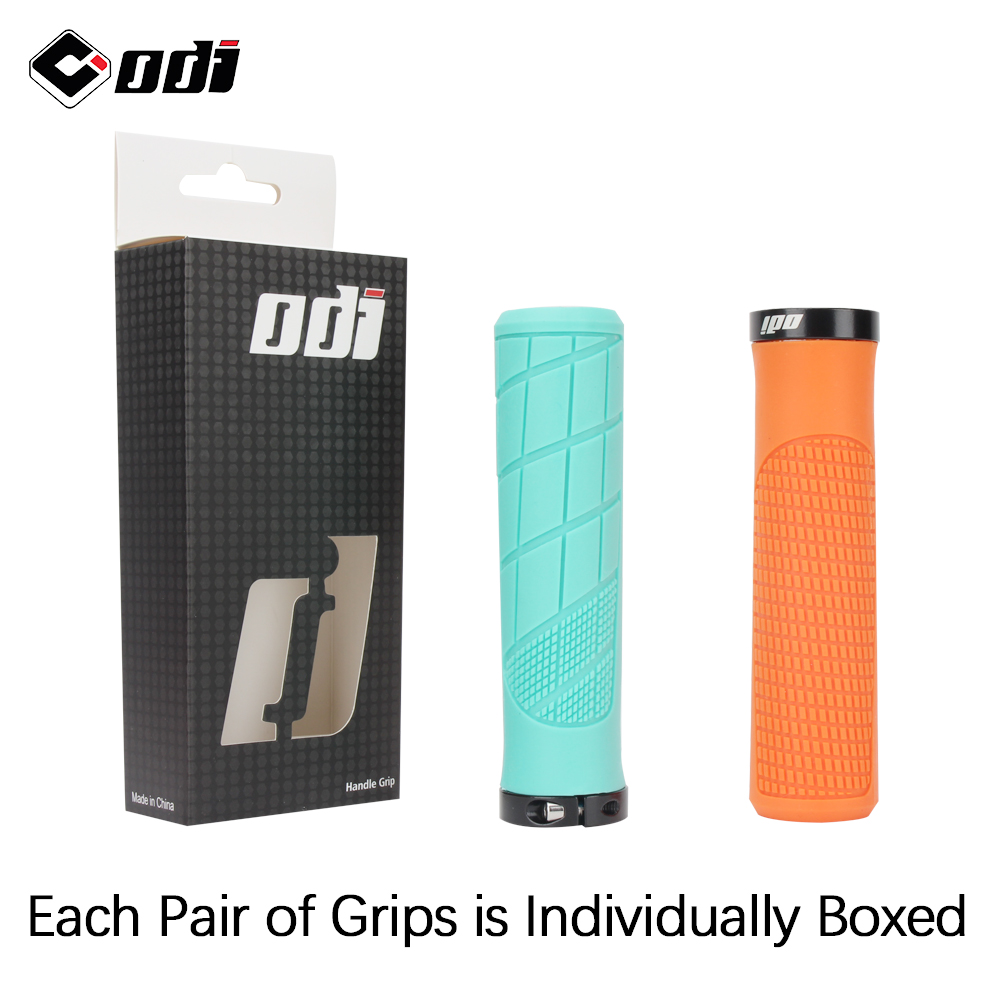 ODI Rubber Handlebar Grips MTB - Commuter Bike Lock review and price